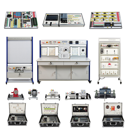 Equipo didáctico eléctrico